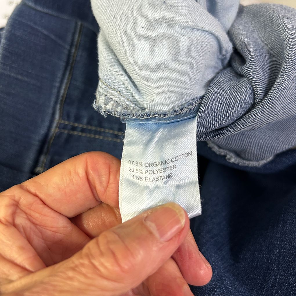 Virtuelle Blue Wide Leg Jeans - Size 24