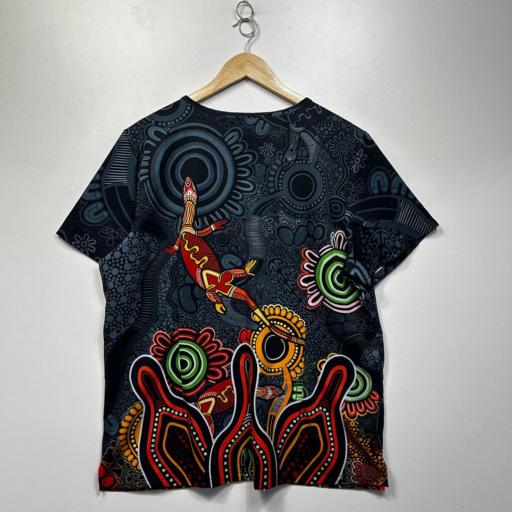 Yarn Navy Plus Size Scrub Top - Size 2XL