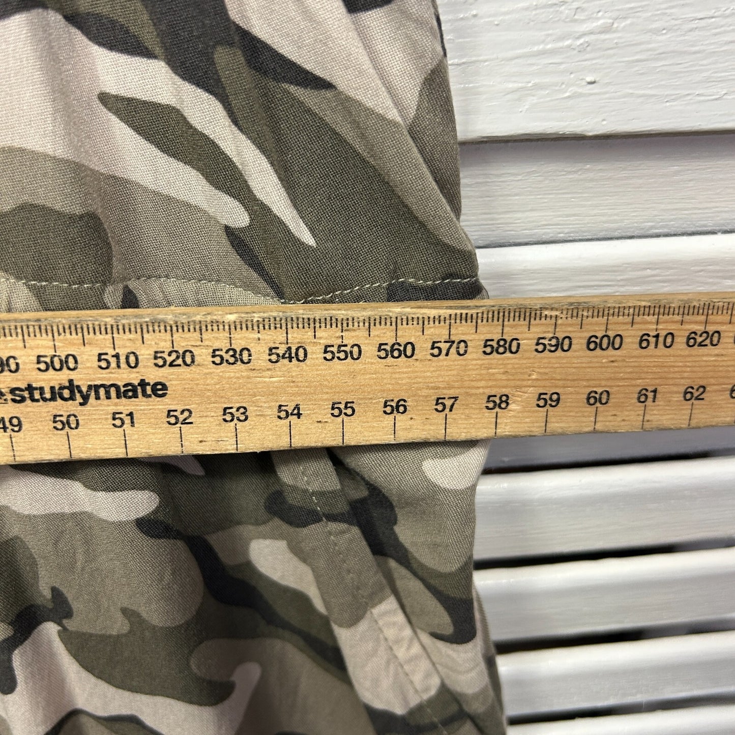 Torrid Shift Dress Size 18 20 3XL Sleeveless Camouflage Print