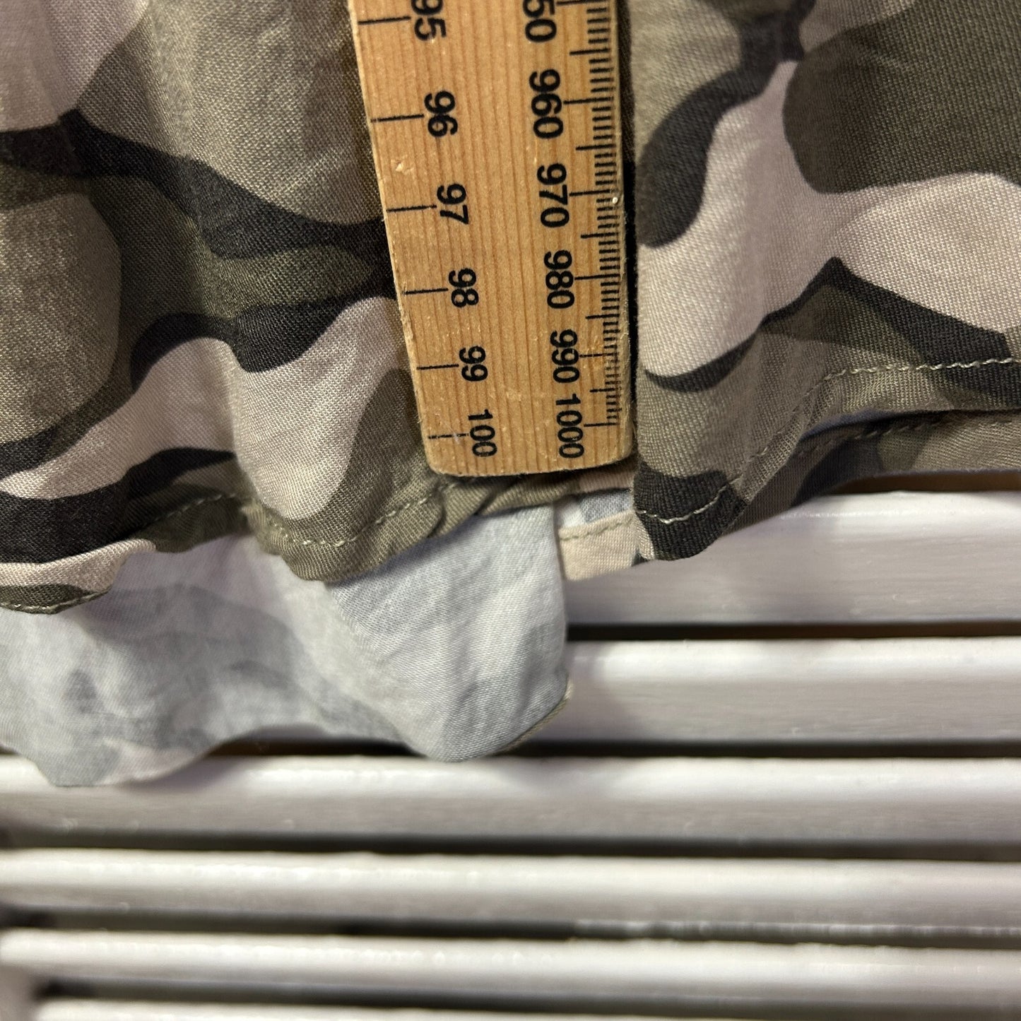 Torrid Shift Dress Size 18 20 3XL Sleeveless Camouflage Print