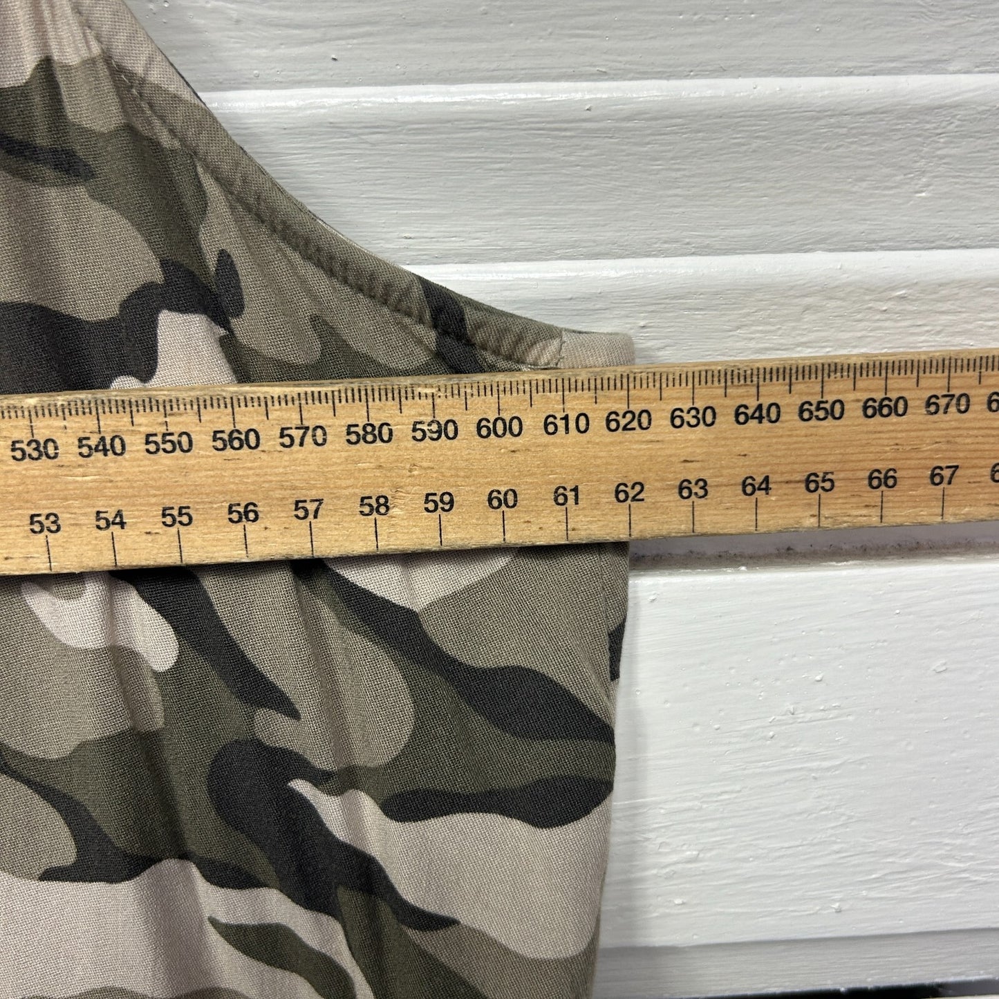 Torrid Shift Dress Size 18 20 3XL Sleeveless Camouflage Print
