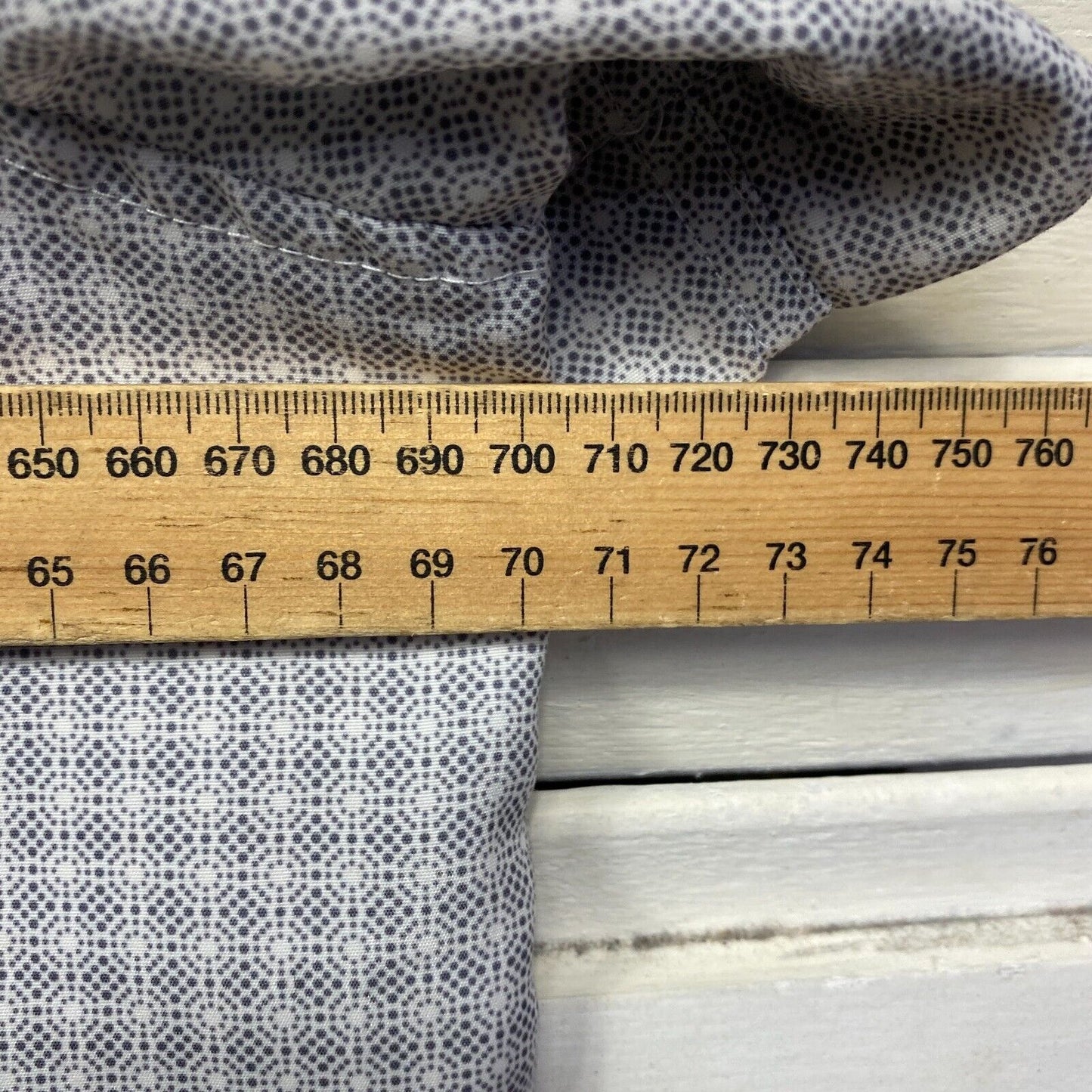 Joe & Co Shirt Mens 5XL Plus Grey Short Sleeve Button Up Soft Touch