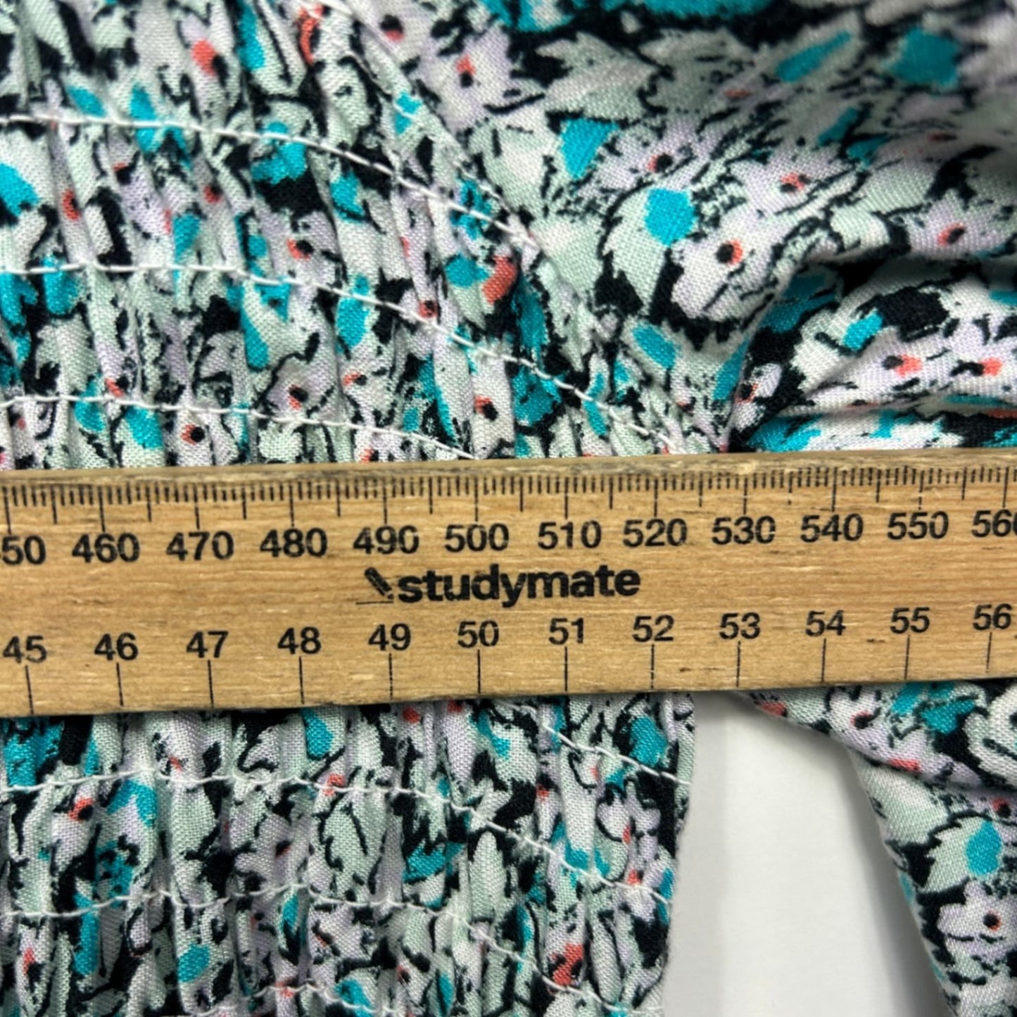 Anko Curve Maxi Dress Size 24 Plus Floral Short Sleeve Viscose Blend