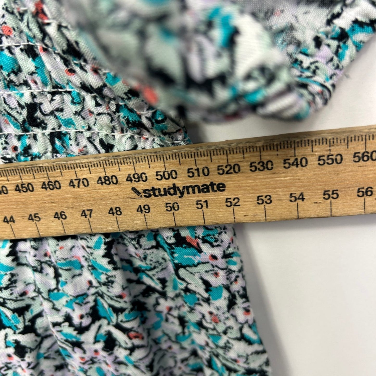 Anko Curve Maxi Dress Size 24 Plus Floral Short Sleeve Viscose Blend