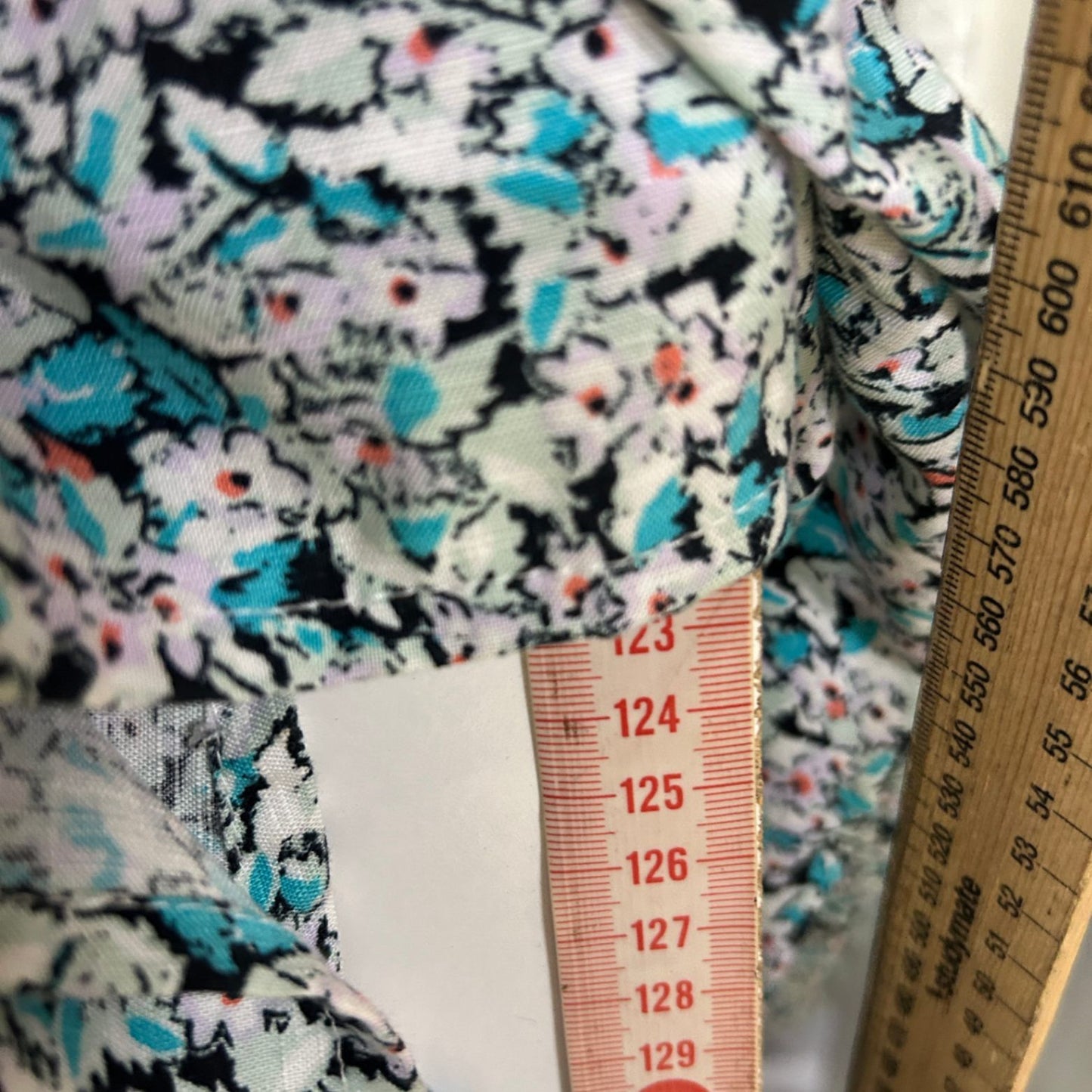 Anko Curve Maxi Dress Size 24 Plus Floral Short Sleeve Viscose Blend