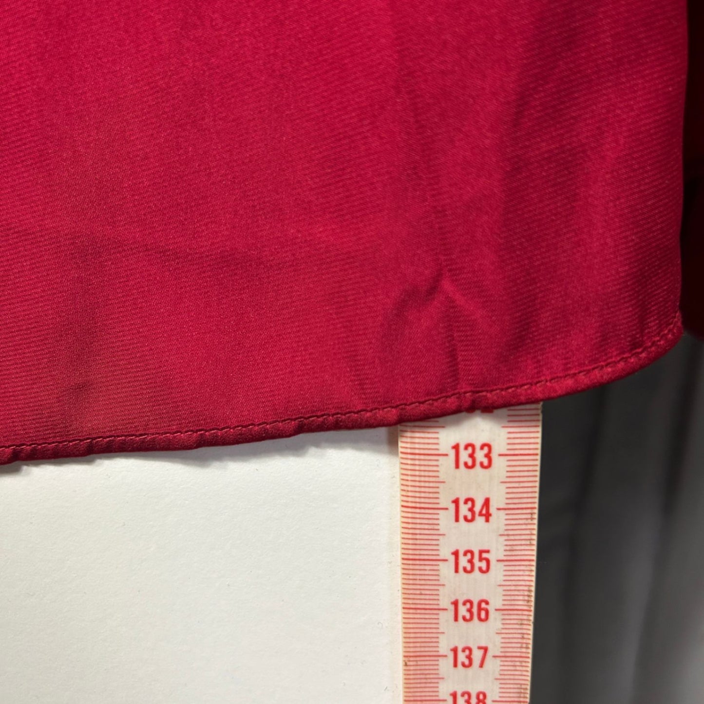 New City Chic Maxi Dress Red Sleeveless Evening Cocktail Draped Size 20 22 XL