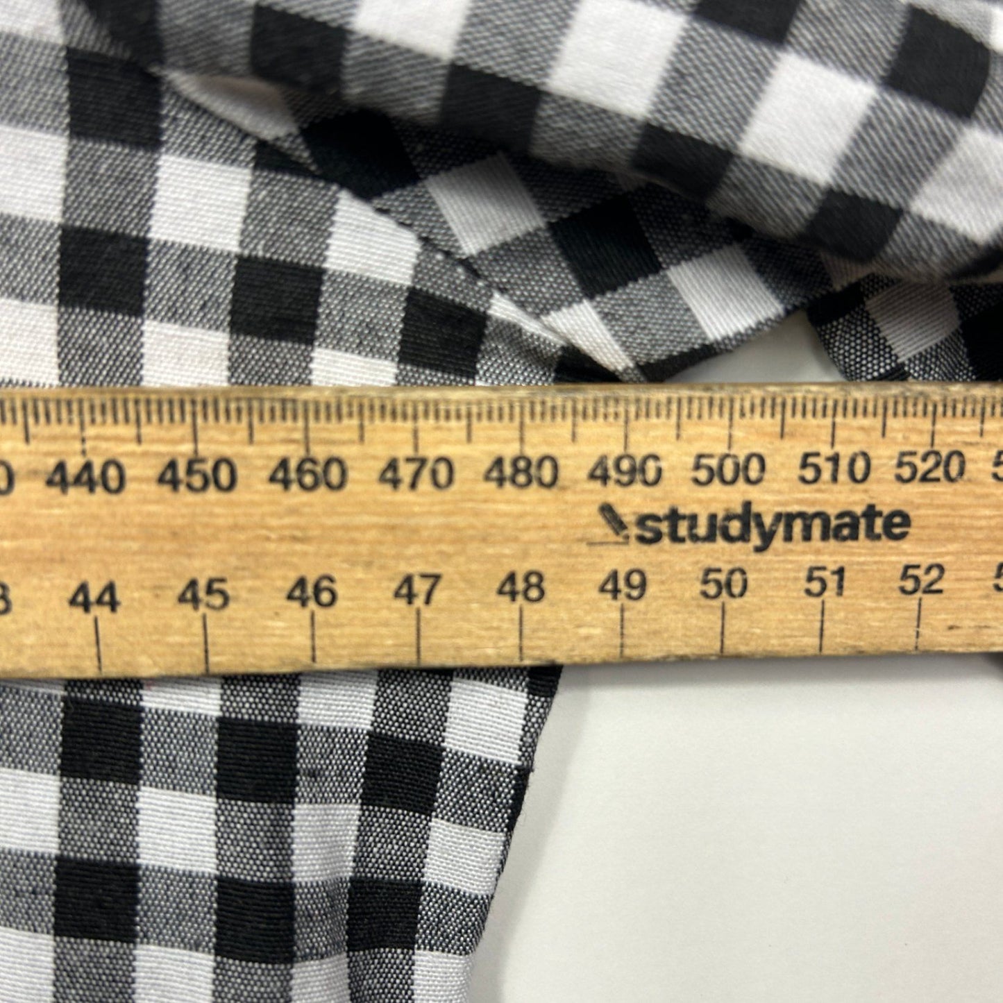 Emery Rose Black and White Cotton Blend Gingham Check Dress Size 12 14 Medium