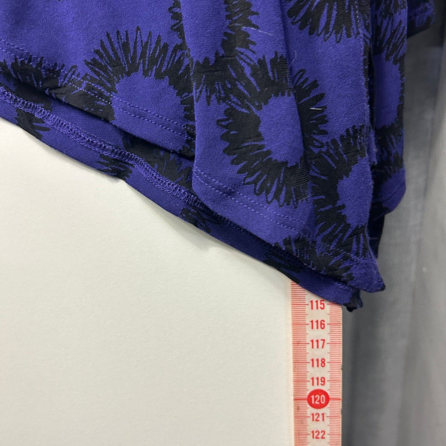 Taking Shape Top Layer Dress Size 22 XL Plus Purple Black