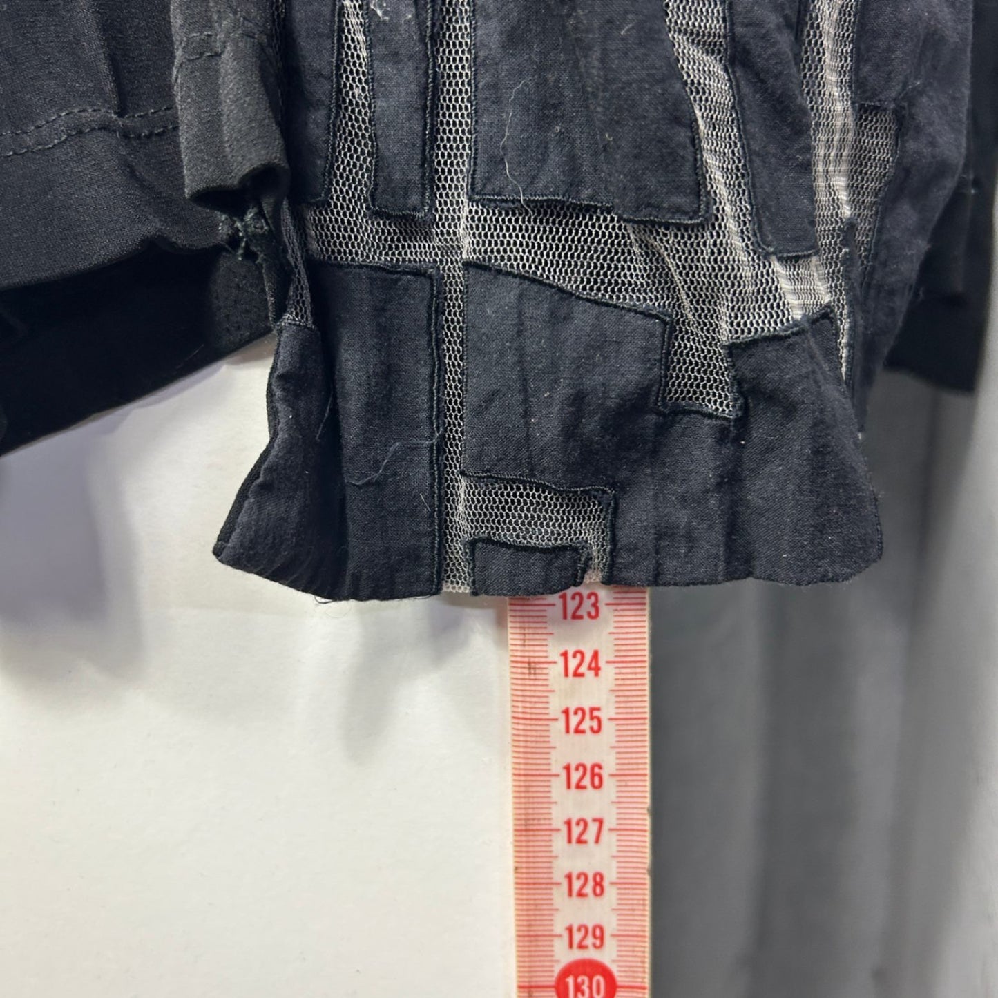 Taking Shape Black Short Sleeve Longline Dress Long Length Size 14 XS Plus