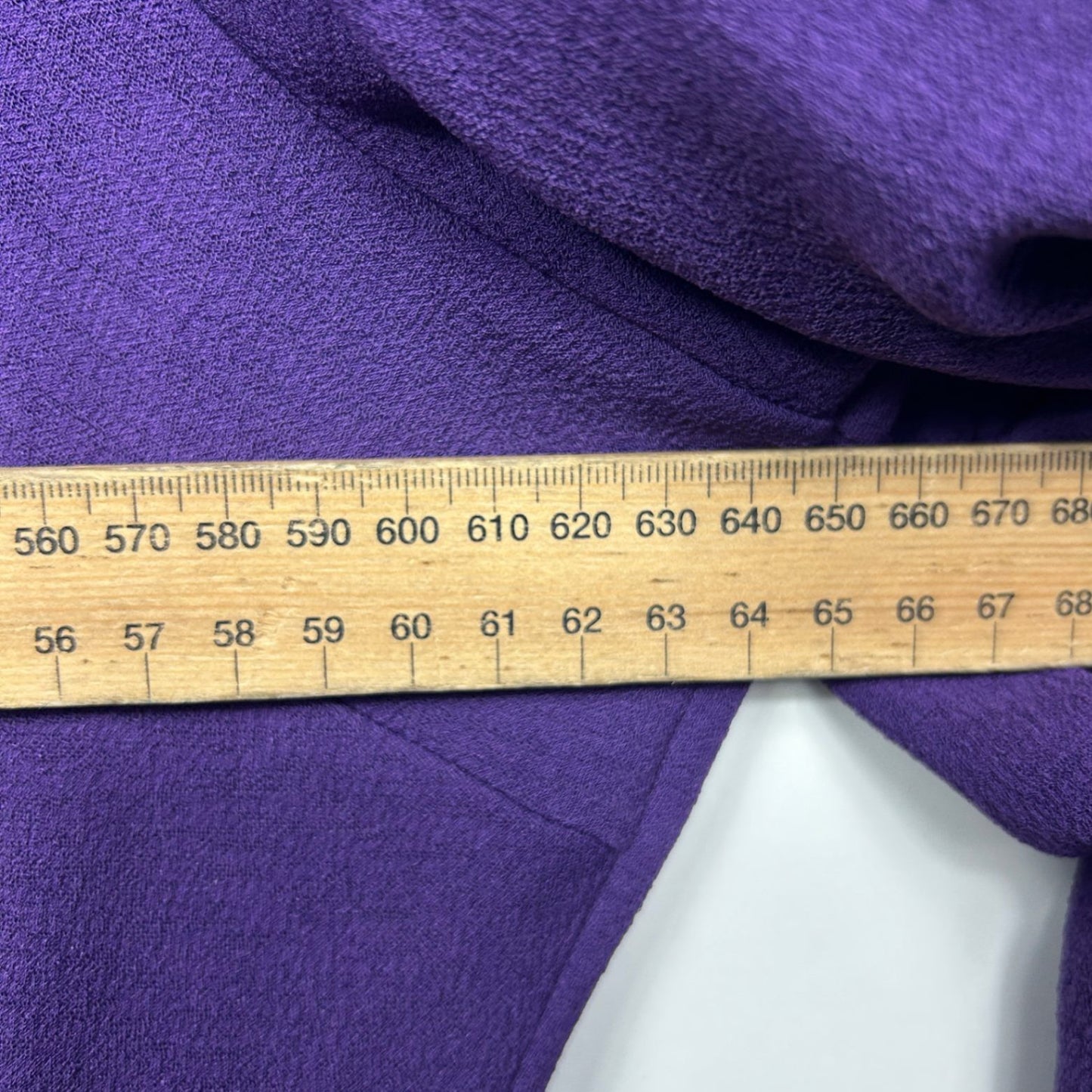 City Chic Purple Long Sleeve Full Length Jumpsuit Size 22 24 XXL Plus