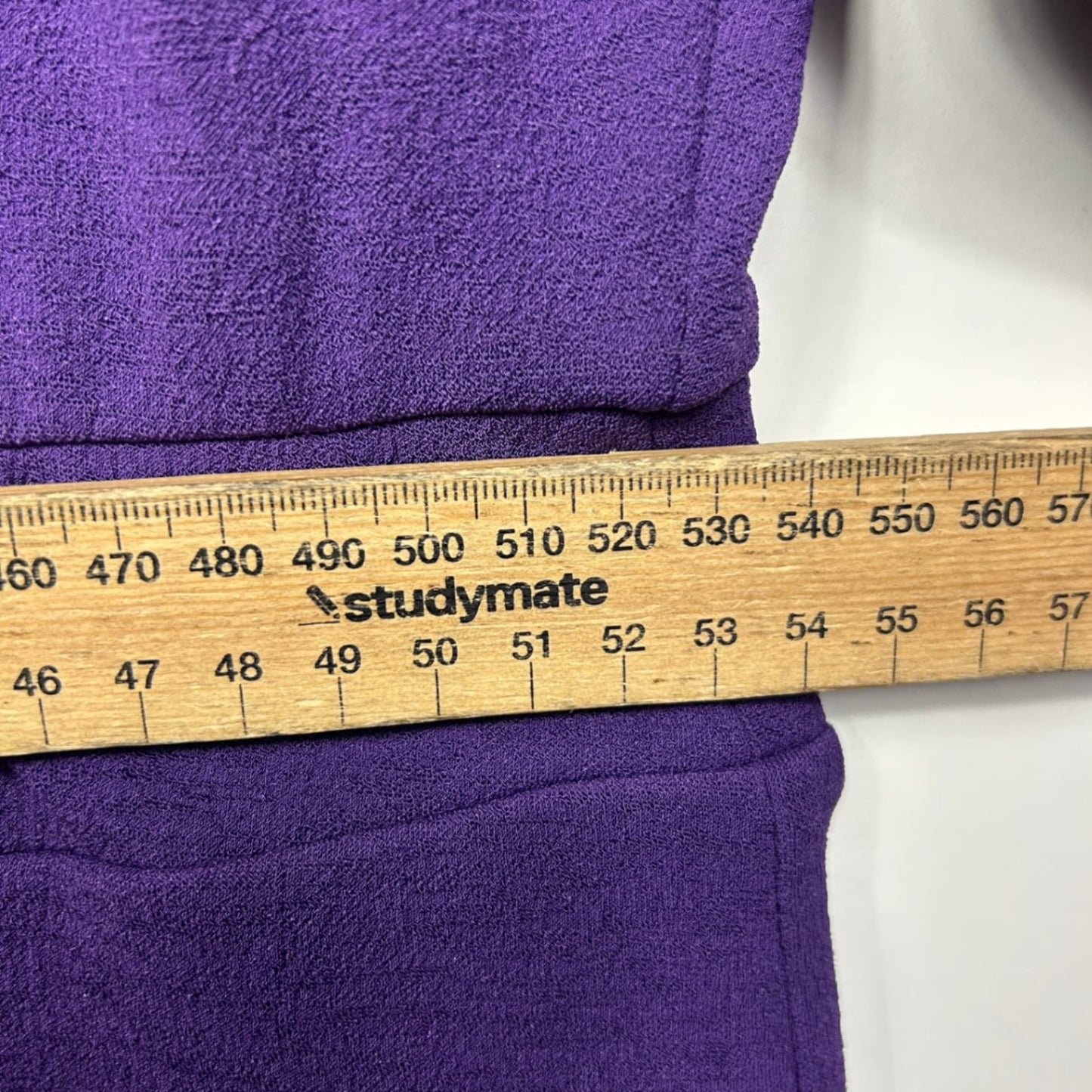 City Chic Purple Long Sleeve Full Length Jumpsuit Size 22 24 XXL Plus