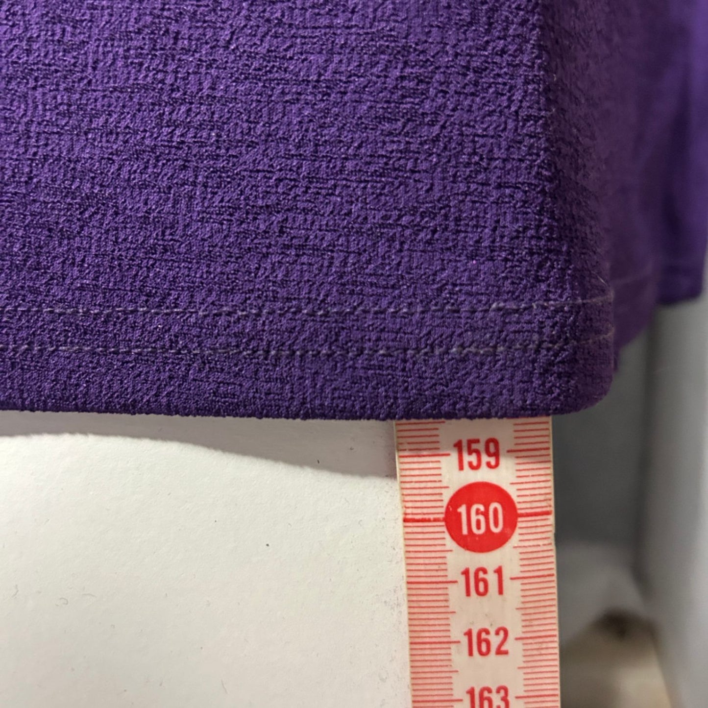City Chic Purple Long Sleeve Full Length Jumpsuit Size 22 24 XXL Plus