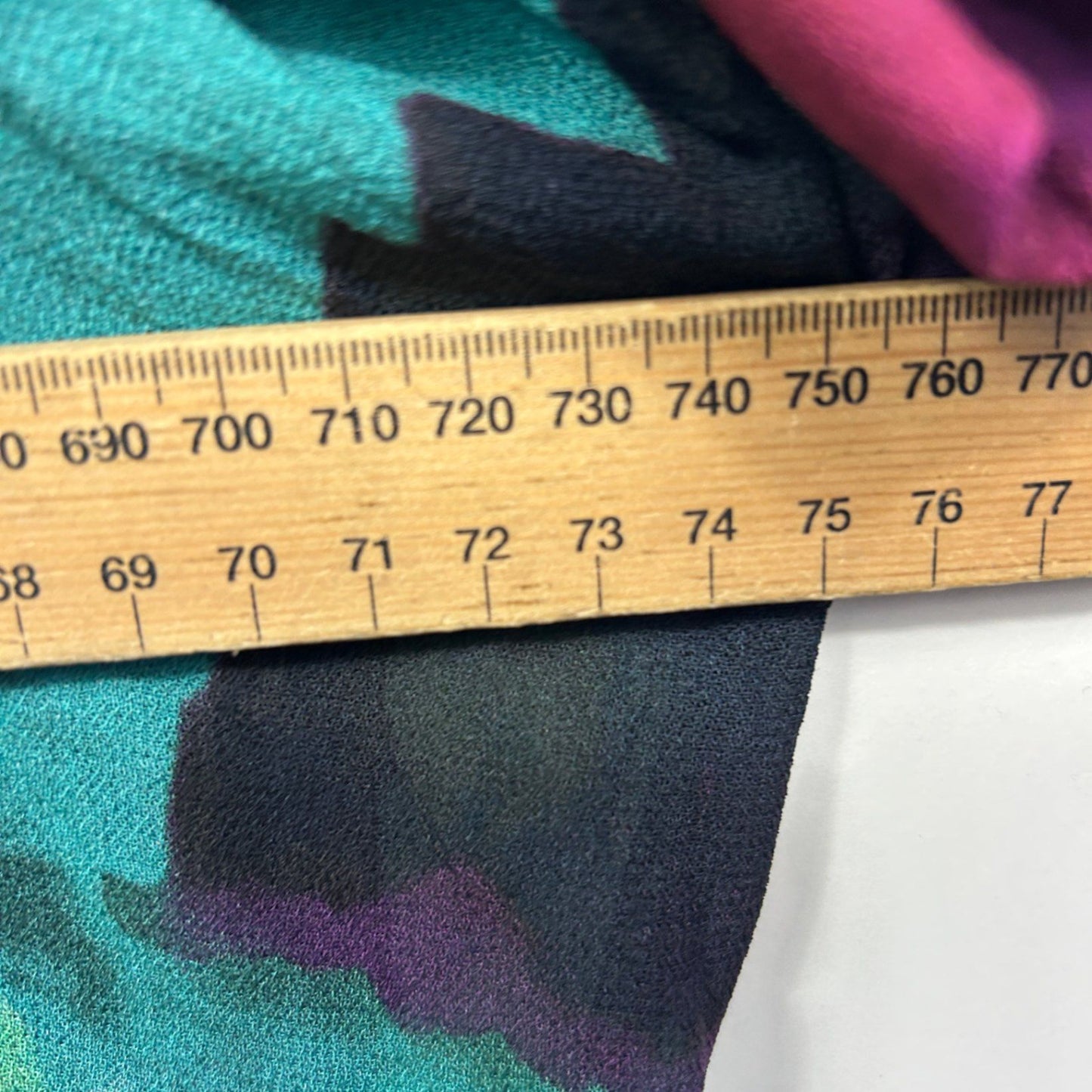 Taking Shape Tunic Top Size 18 Plus Medium Multicoloured