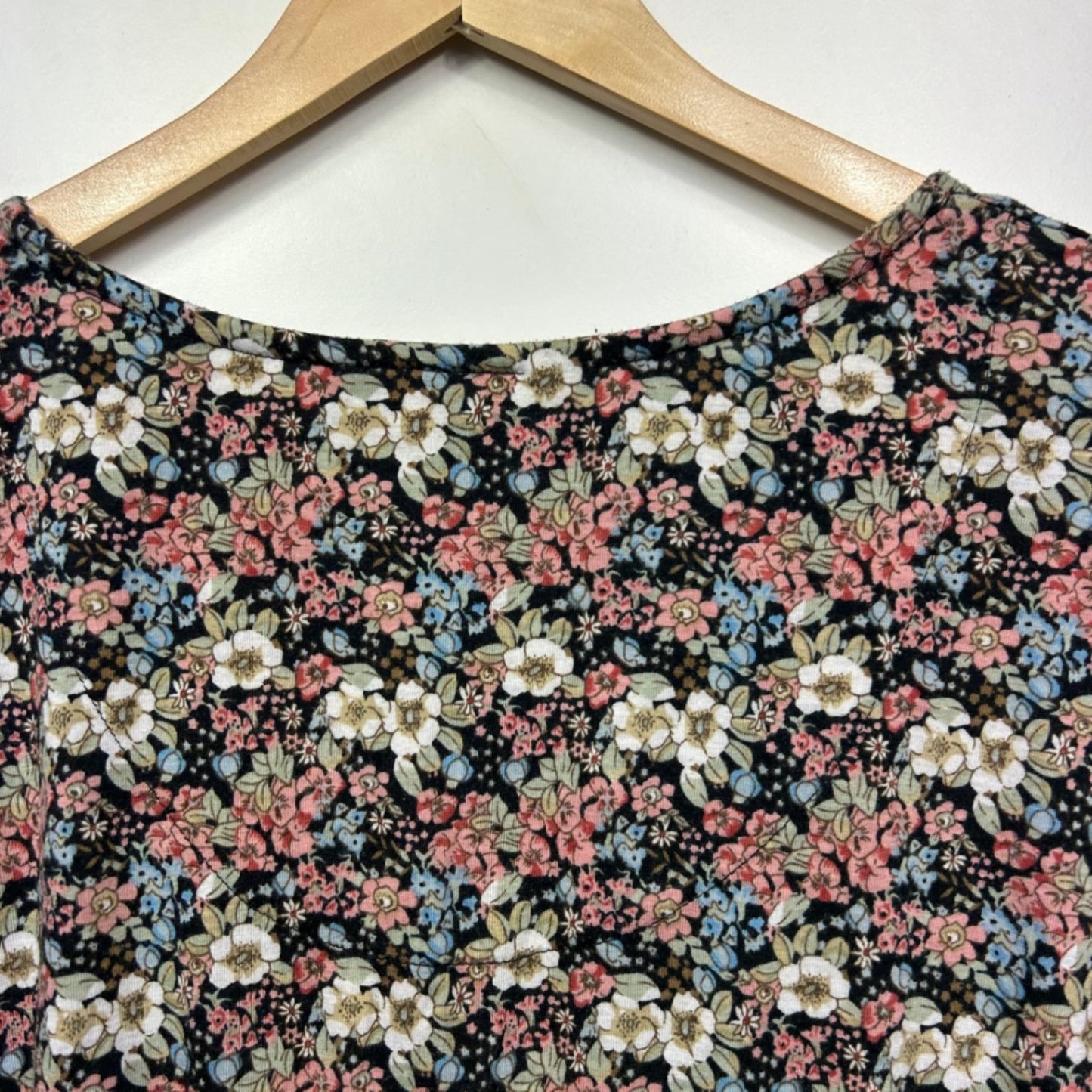 Crossroads Dress Size XL 16 Multicoloured Floral Knee Length