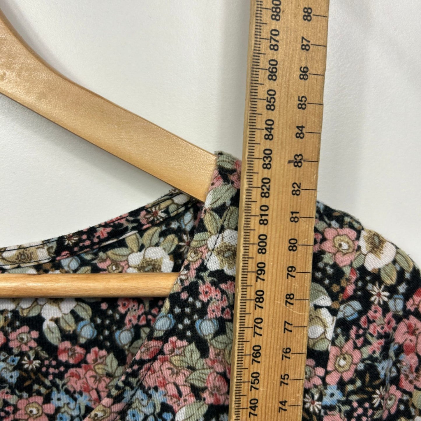 Crossroads Dress Size XL 16 Multicoloured Floral Knee Length
