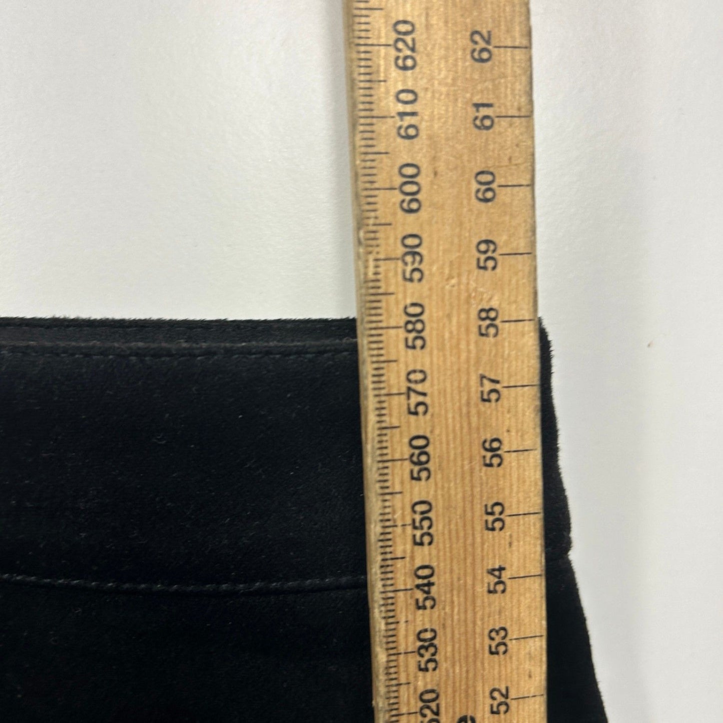 Avella Black Straight Skirt Short Length Size 22 Plus New