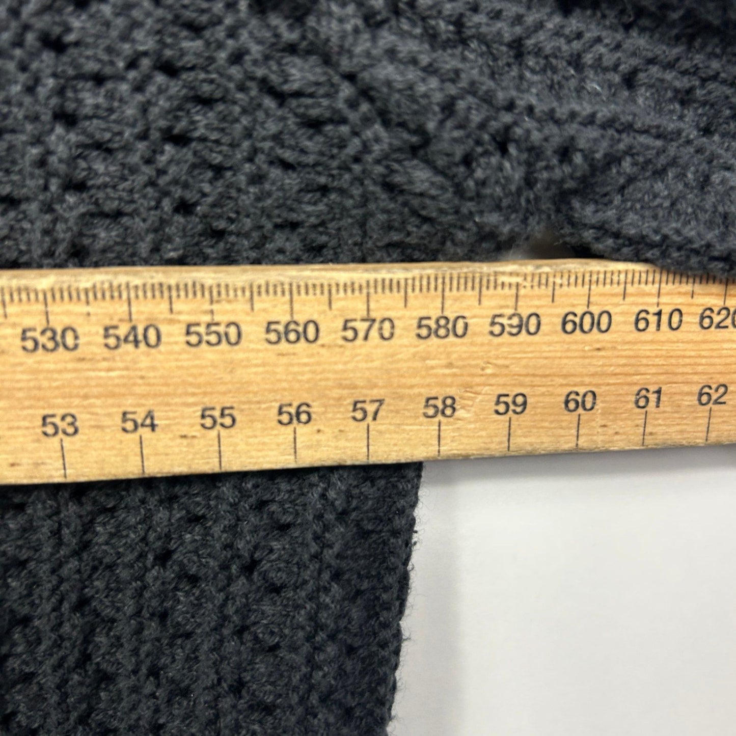Anko Knit Top Size 14 Black Short Sleeve Button Up Cotton Blend