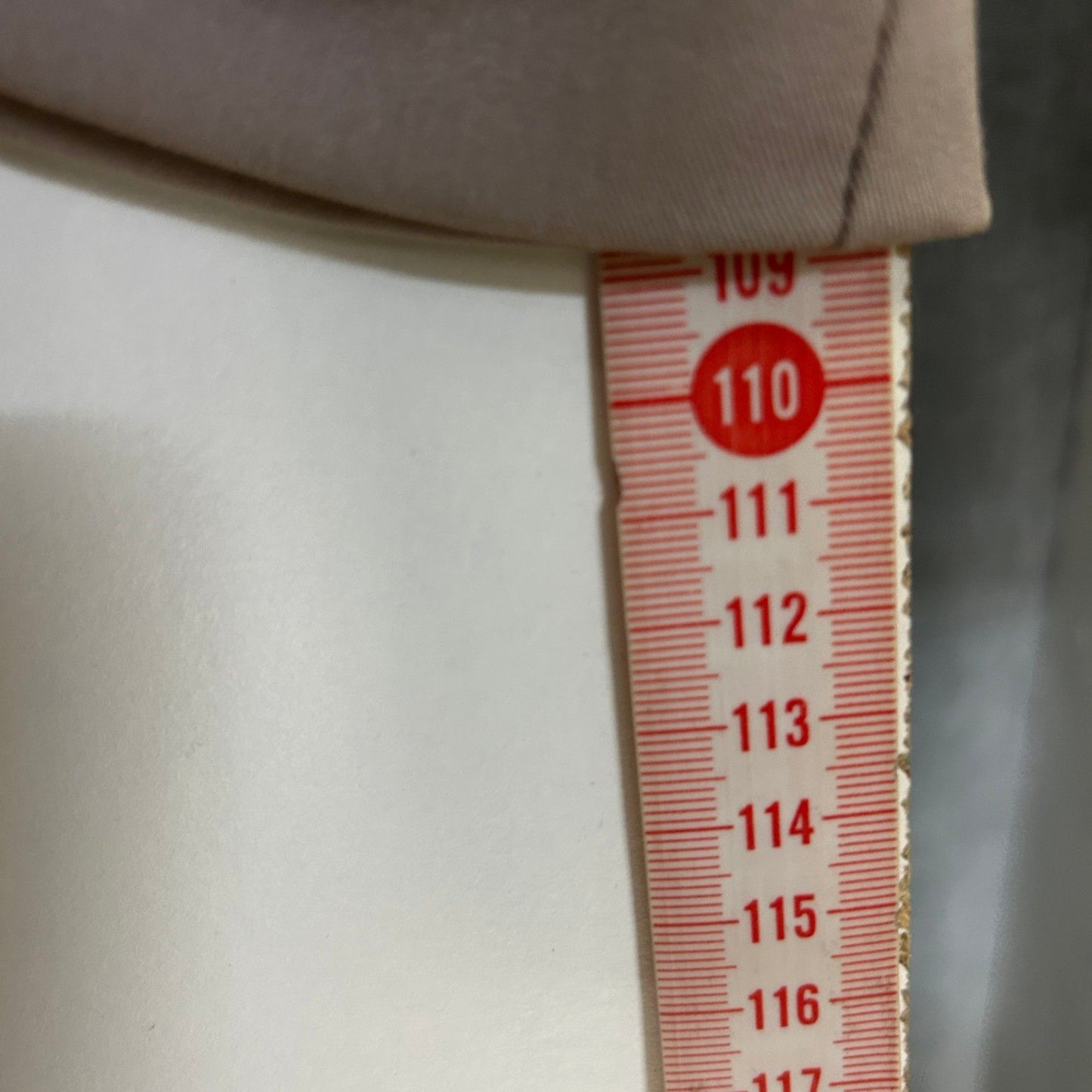 Anko Cargo Trousers Size 20 Taupe Pockets Wide Leg Viscose Blend Zip Fly