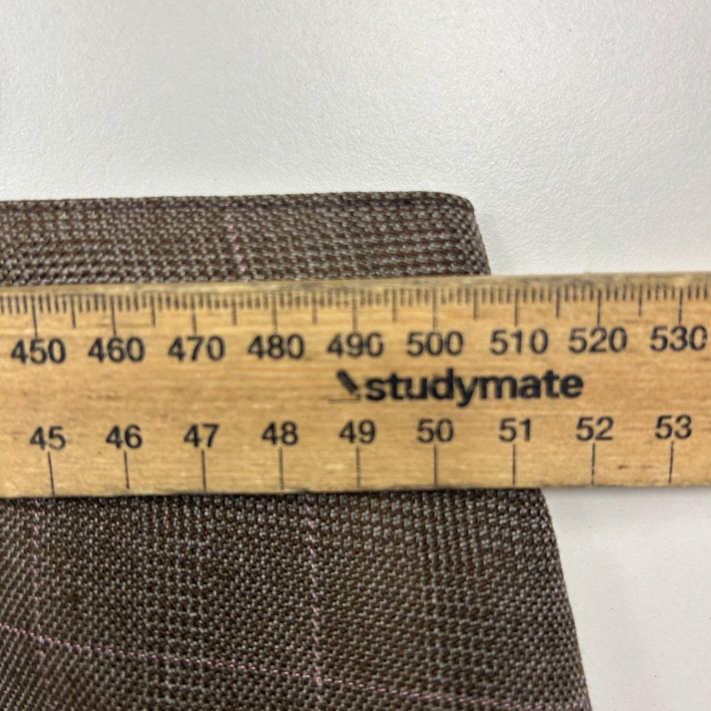 Vintage Millers Brown Pencil Skirt Size 20 Knee Length