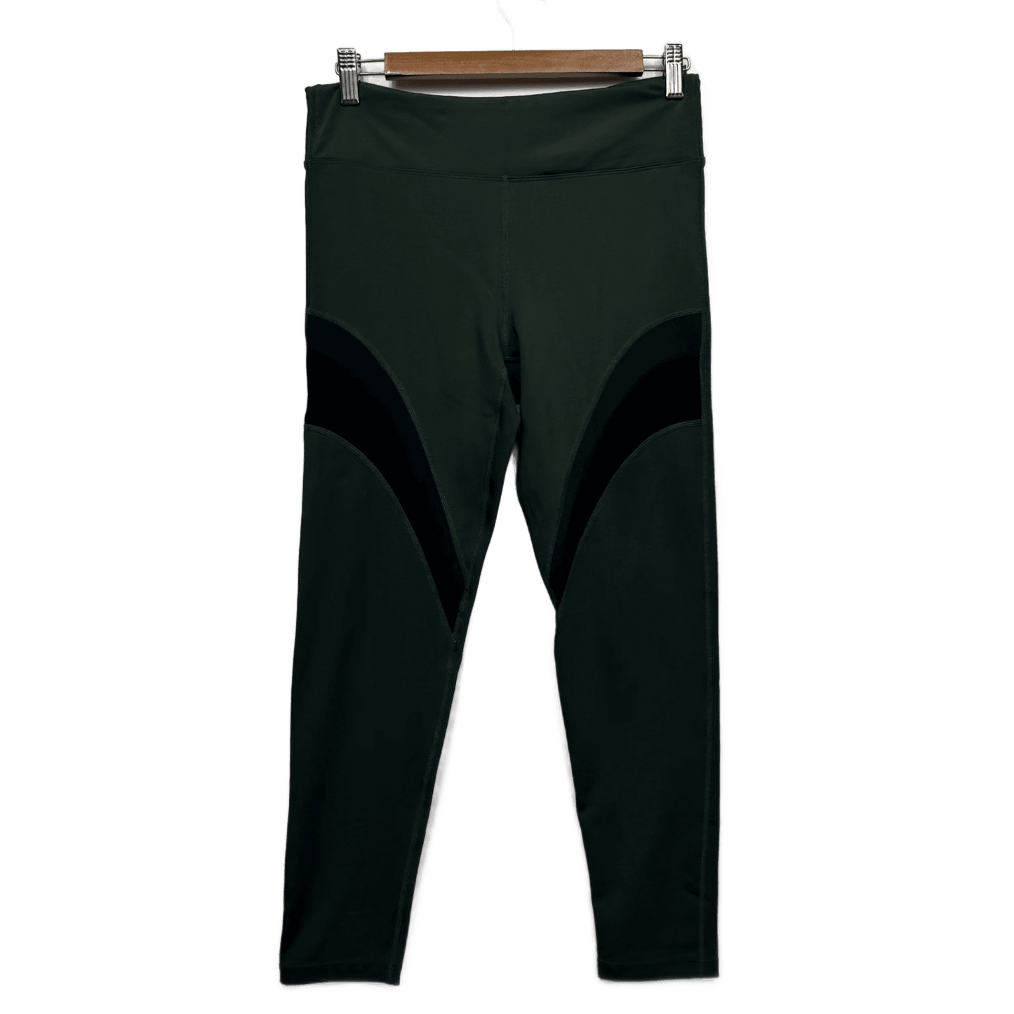 Rockwear Leggings Activewear Size 14 Green