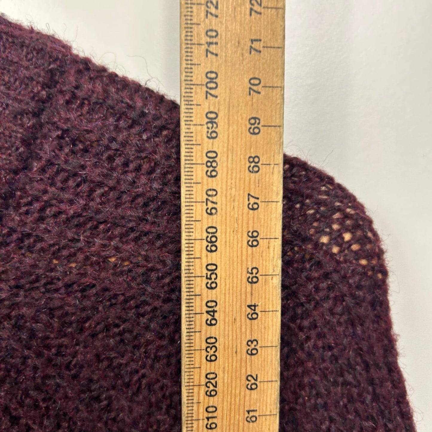 Anko Pullover Jumper Size 14-16 Purple Long Sleeve Knit