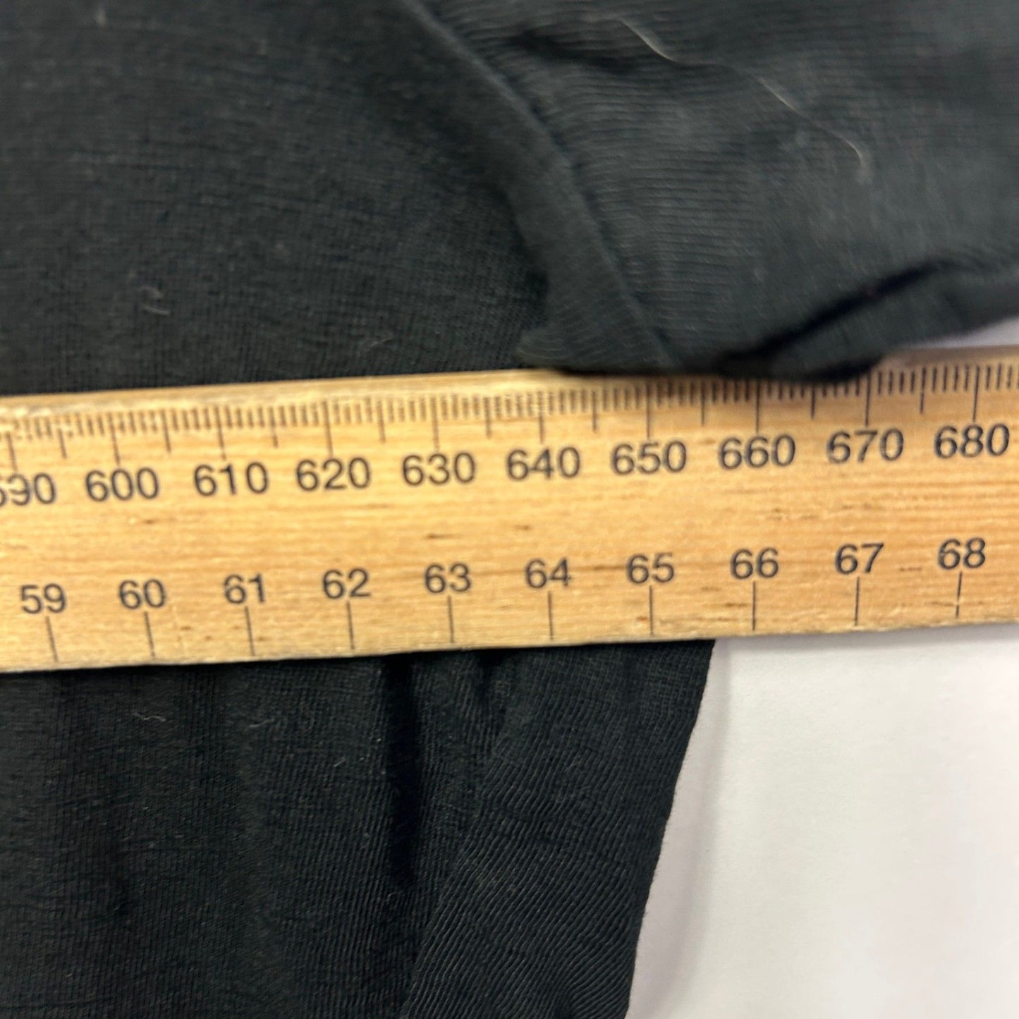 Black Tshirt Size 20 - 22 Plus Black Short Sleeve