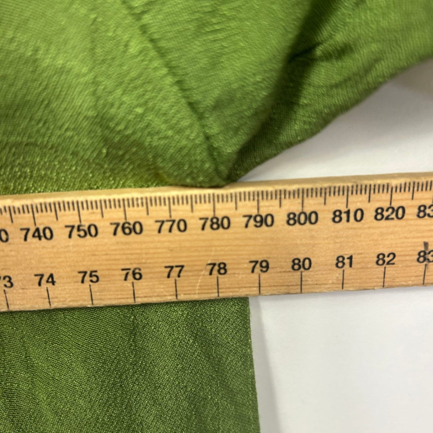 Curvaceous Green Rayon Short Sleeve V-Neck Tunic Top Size 24 26 3XL