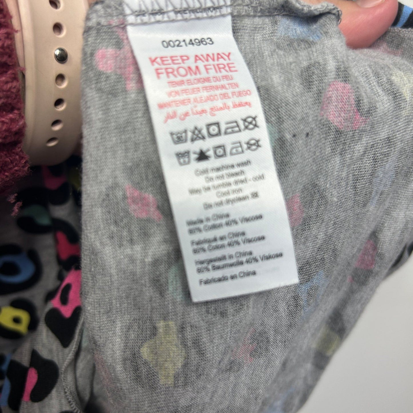 Avenue Body Plus Size Nightie Size 30 32 Multicolour Leopard Print Sleep
