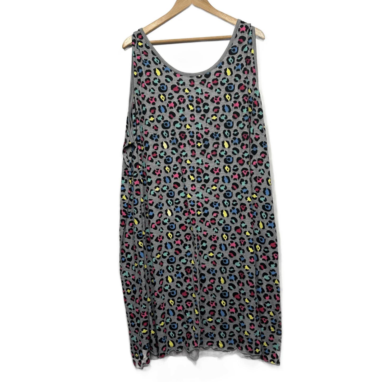 Avenue Body Plus Size Nightie Size 30 32 Multicolour Leopard Print Sleep
