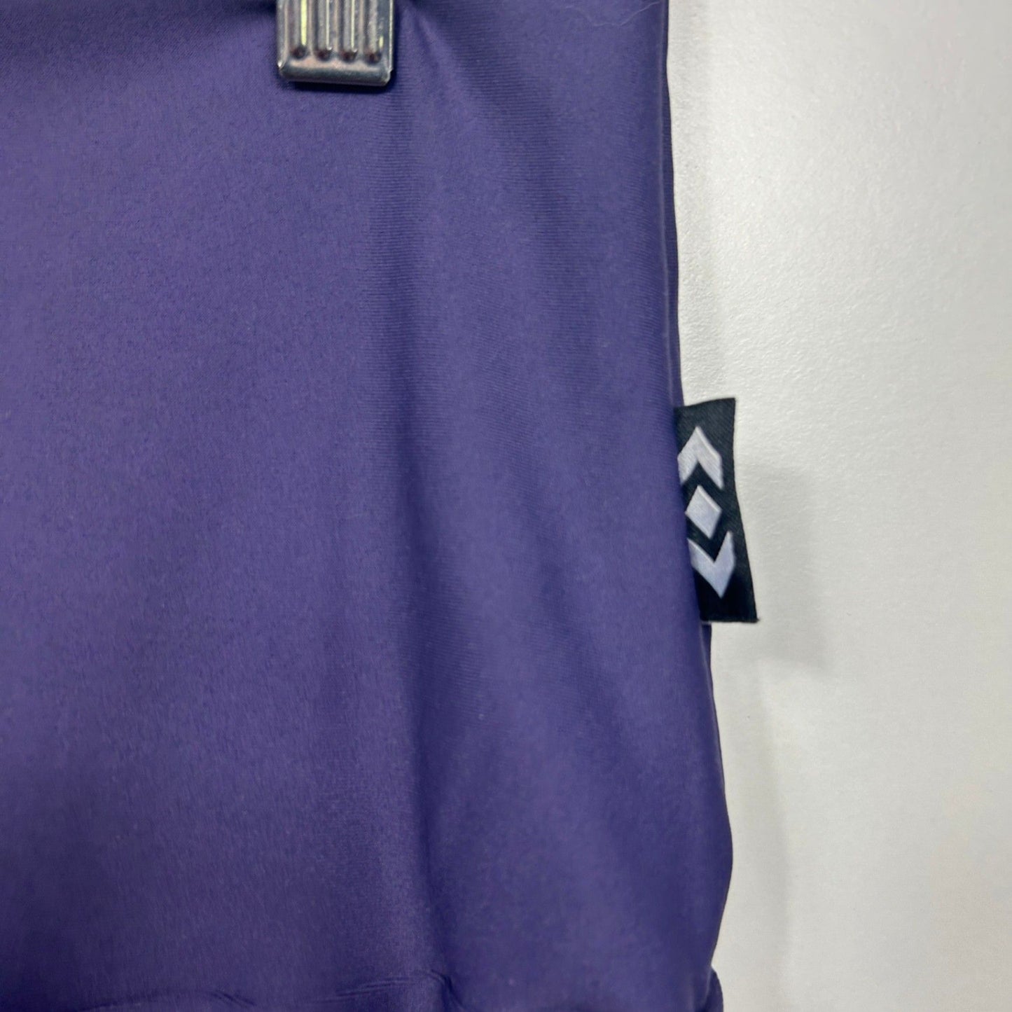 exoticathletica Leggings Size 2XL 18 20 Purple Pockets Soft Capri Cropped