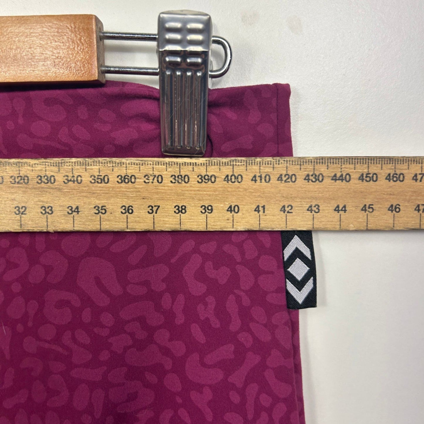 exoticathletica Leggings Size 2XL 18 20 Pink Pockets Soft Capri