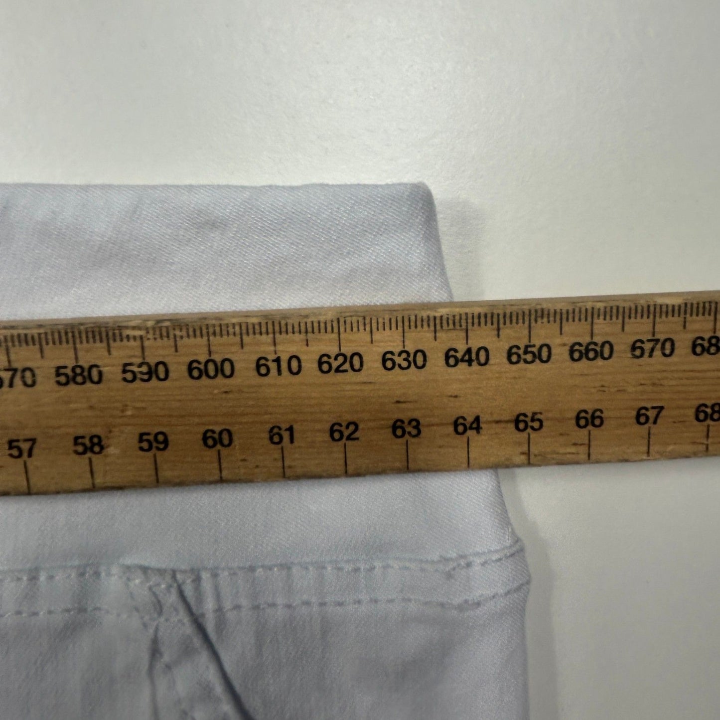 Autograph Capri Pants Trousers Size 28 White Cropped