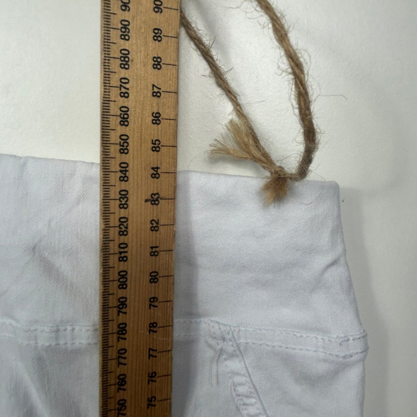 Autograph Capri Pants Trousers Size 28 White Cropped