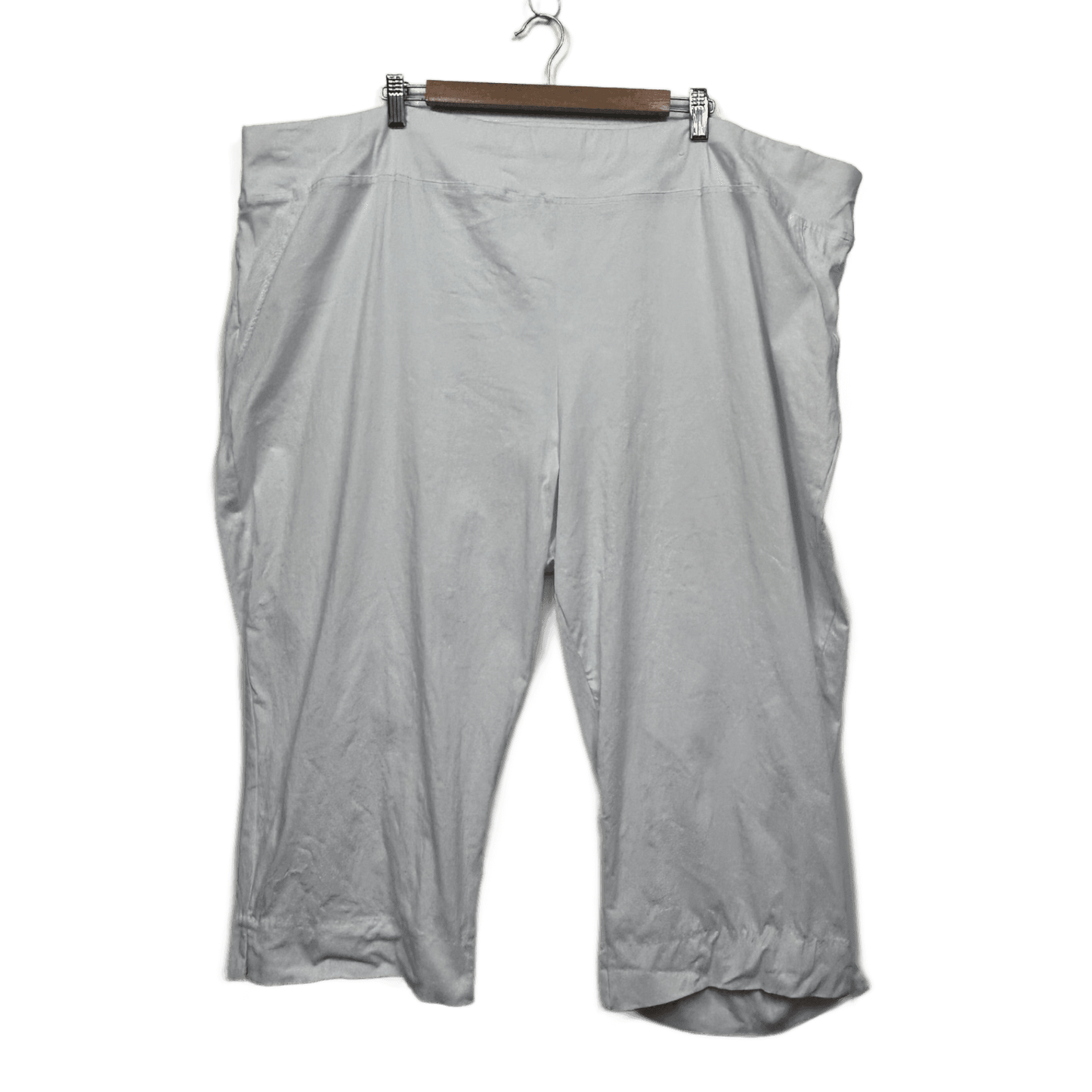 Autograph Capri Pants Trousers Size 28 White Cropped
