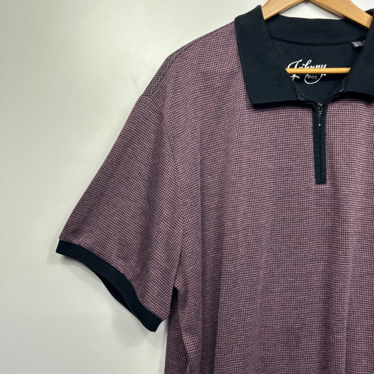Johnny Bigg Polo Shirt Size 4XL Short Sleeve Multicoloured