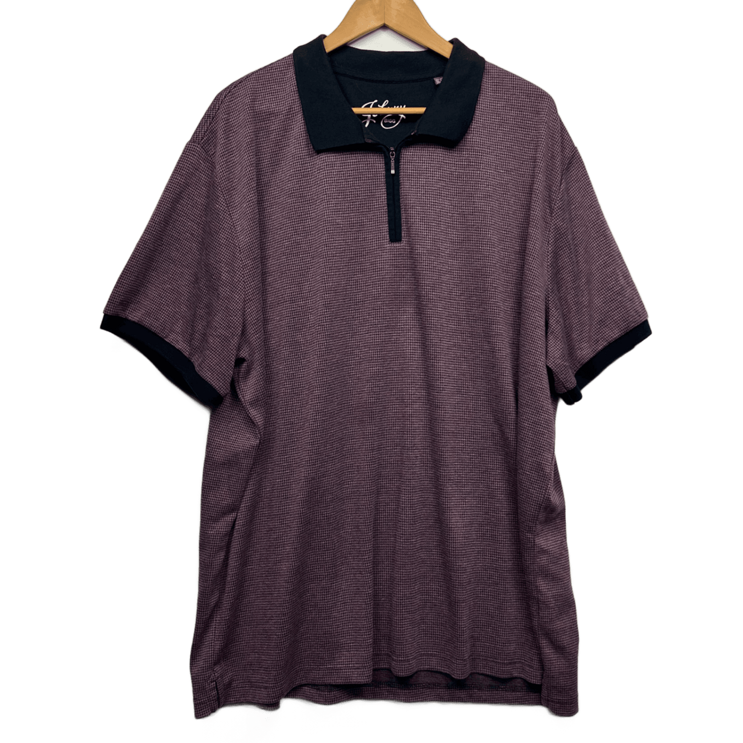 Johnny Bigg Polo Shirt Size 4XL Short Sleeve Multicoloured