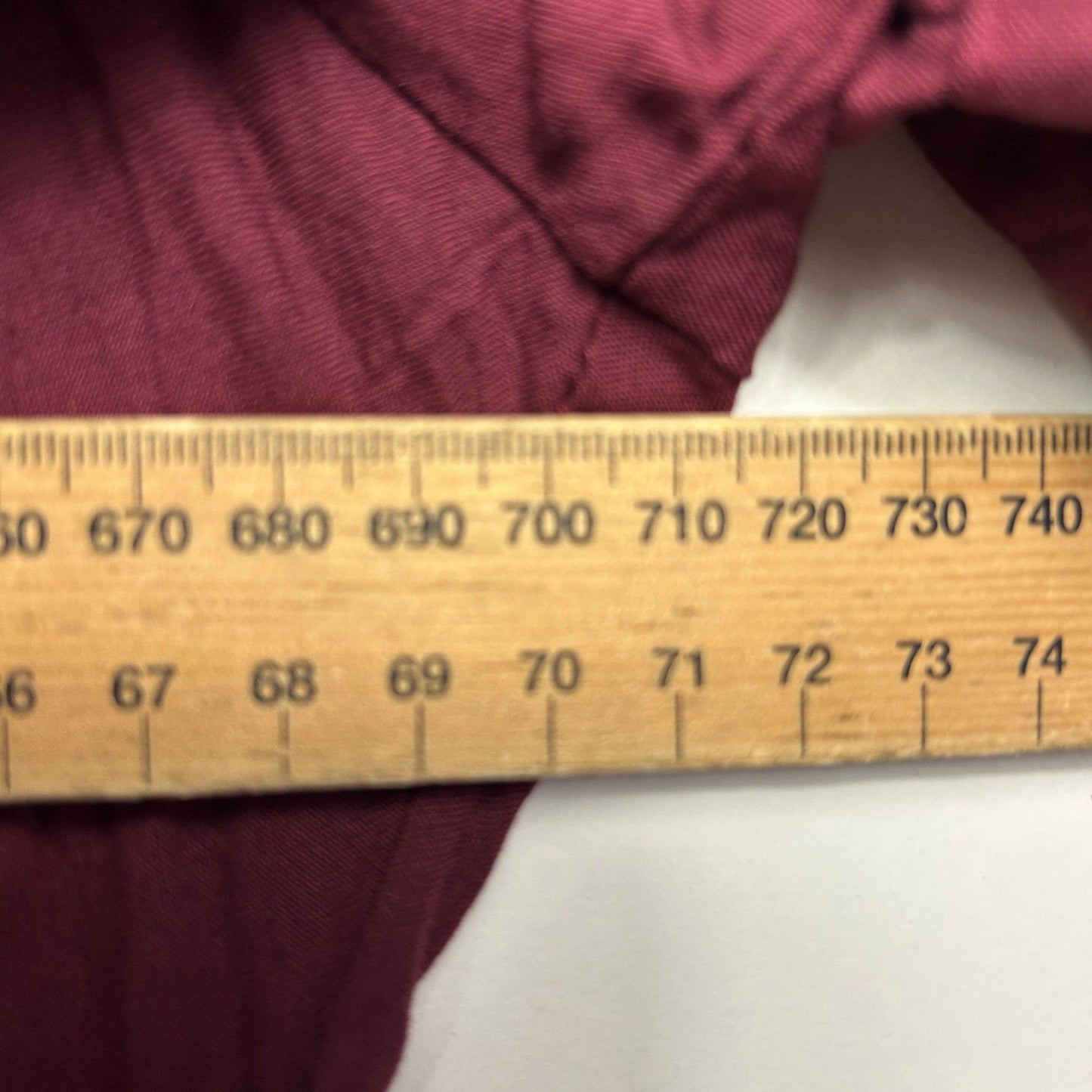 ASOS DESIGN Curve Maxi Dress Size 22 Maroon Short Sleeve Embroidered Viscose
