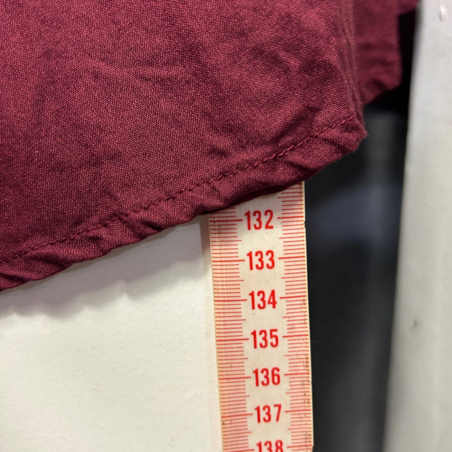 ASOS DESIGN Curve Maxi Dress Size 22 Maroon Short Sleeve Embroidered Viscose