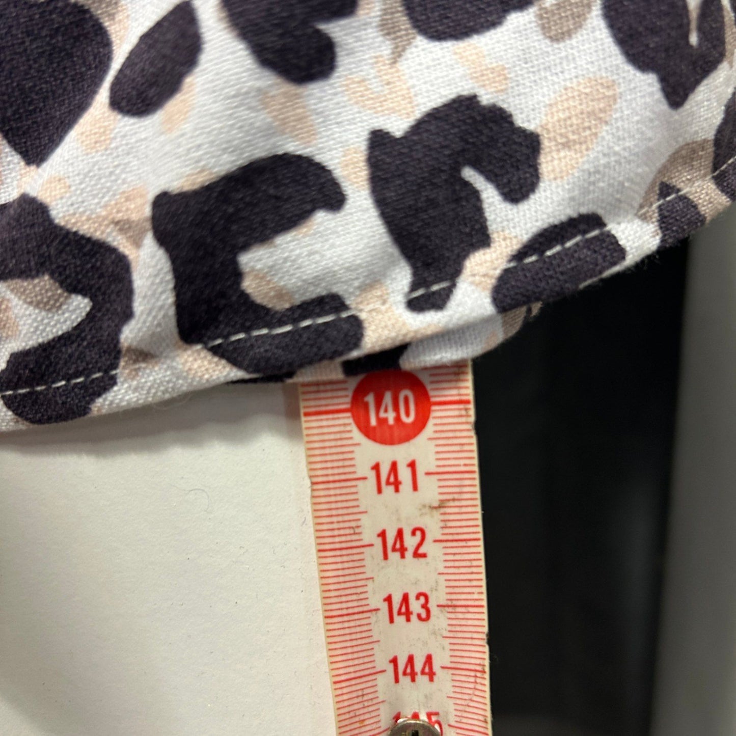 Autograph Maxi Dress Size 20 Animal Print Linen Blend Pockets Long Length