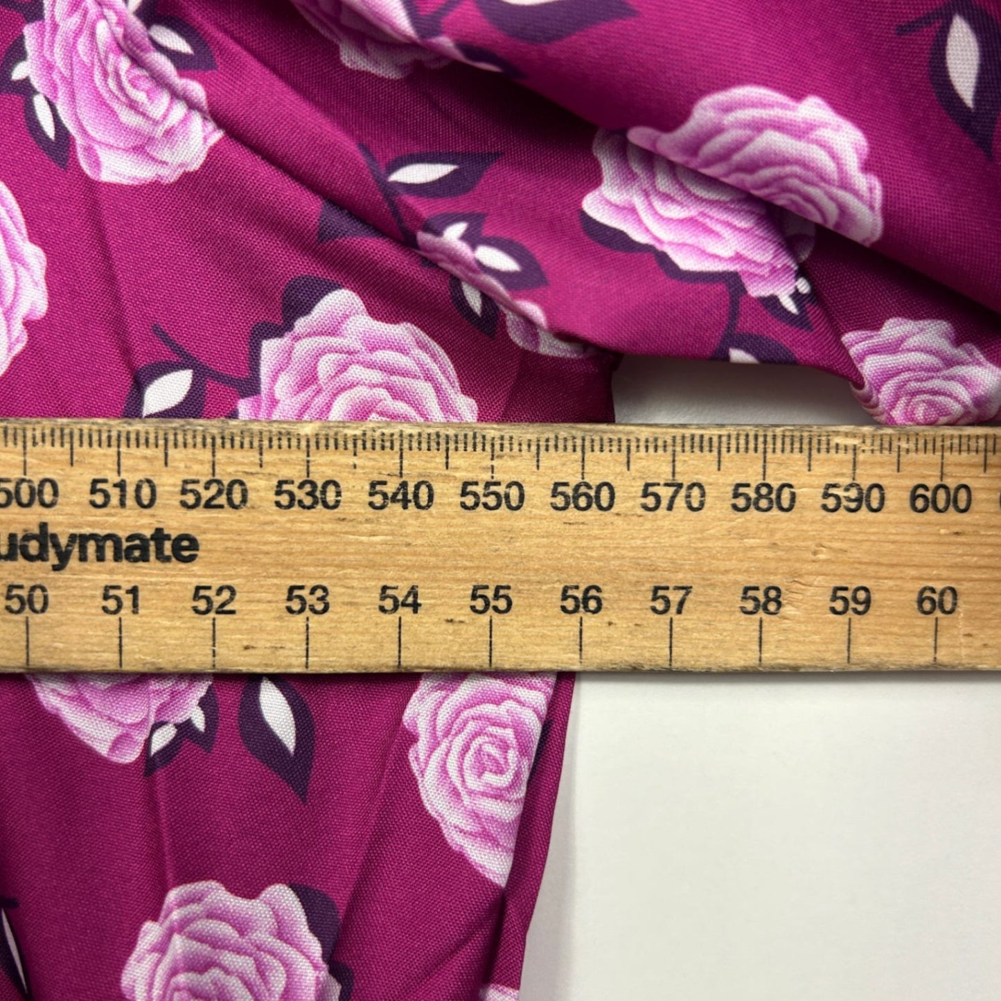 New Boho Pink Long Sleeve Women Casual Maxi Dress Floral Size 2XL 18