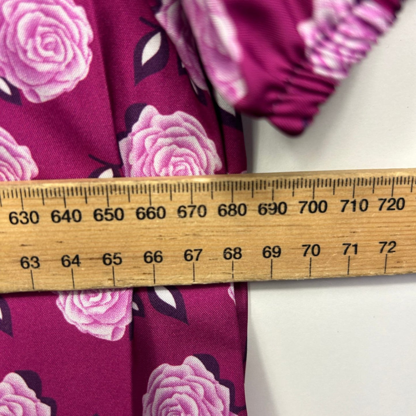 New Boho Pink Long Sleeve Women Casual Maxi Dress Floral Size 2XL 18