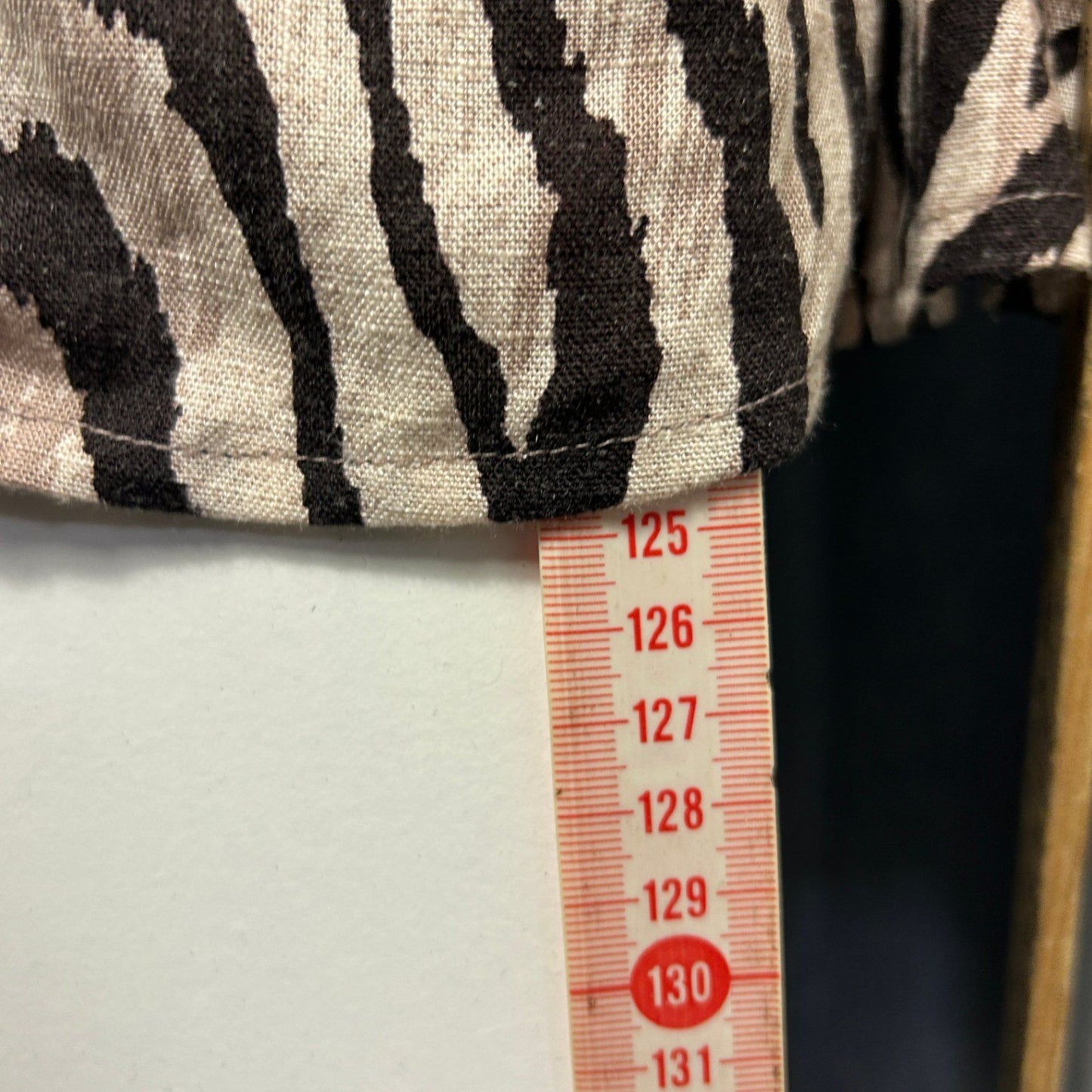 Beme Linen Maxi Dress Size 26 Multicoloured V Neck Long Length