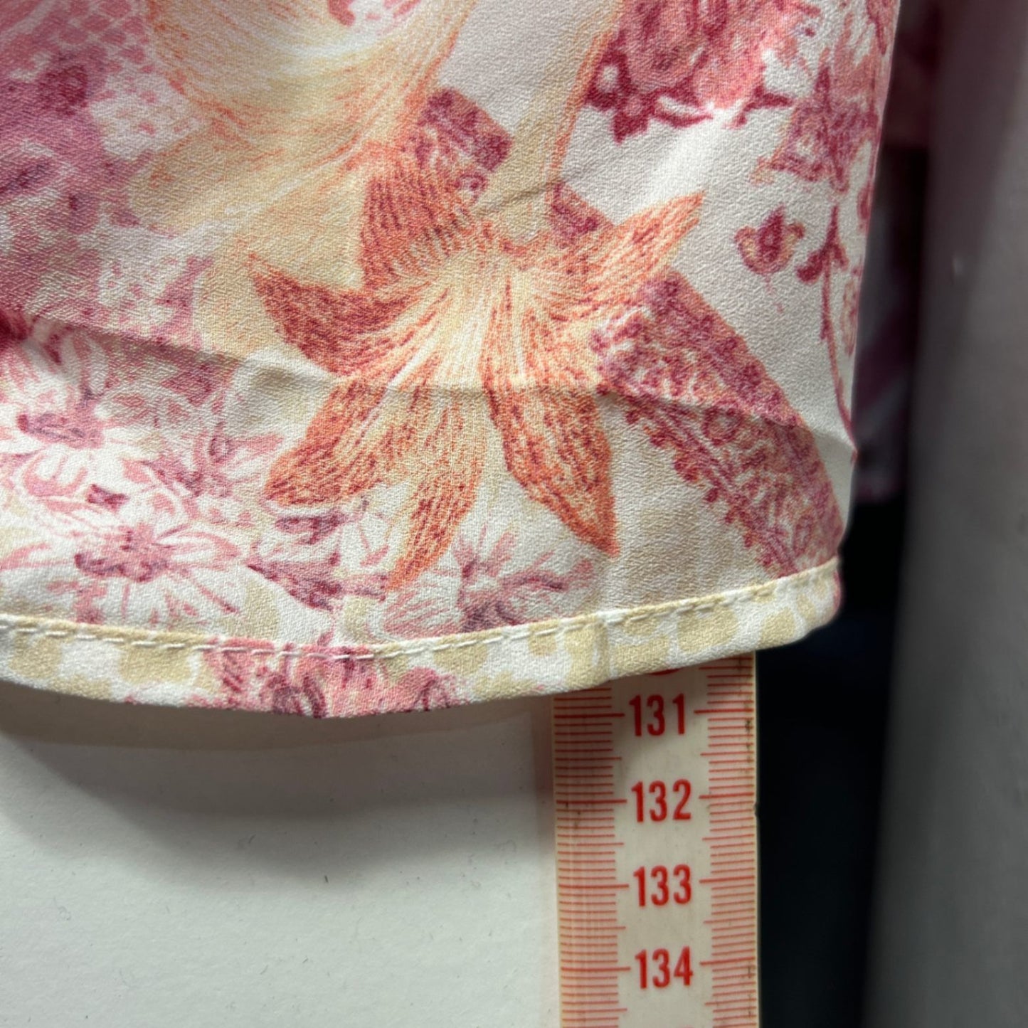 New Beme Pink Sleeveless Maxi Dress Size 26 Floral Midi Length