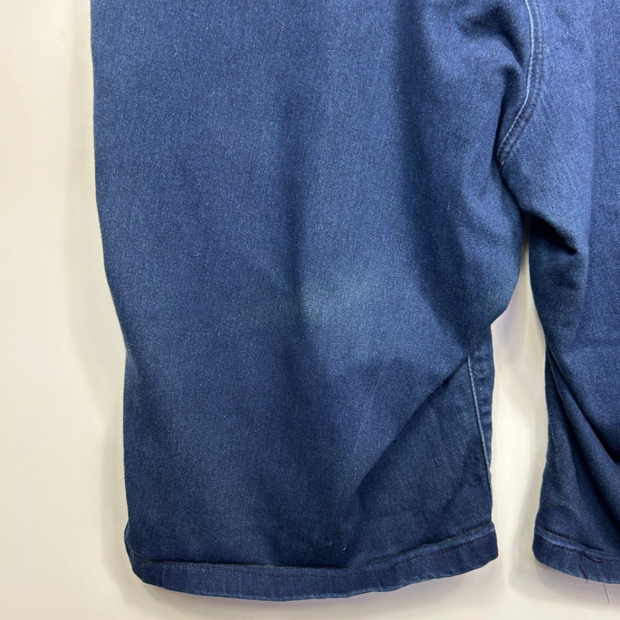 Beme Denim Shorts Size 24 Plus Pockets Blue