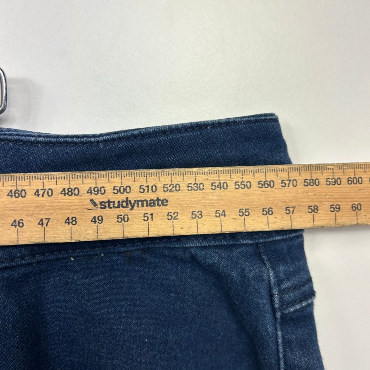 Beme Denim Shorts Size 24 Plus Pockets Blue