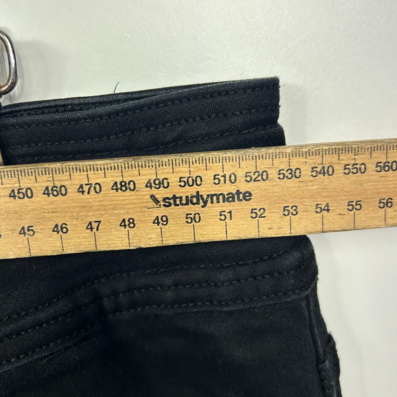 City Chic Denim Harley High Rise Skinny Jeans Black Size 22S