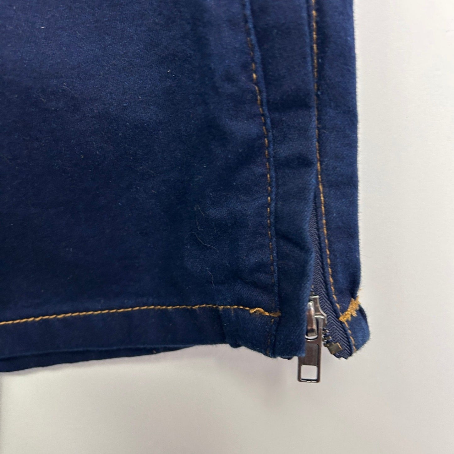 Autograph Ankle Grazer Denim Jeans Size 24 Plus Dark Wash New