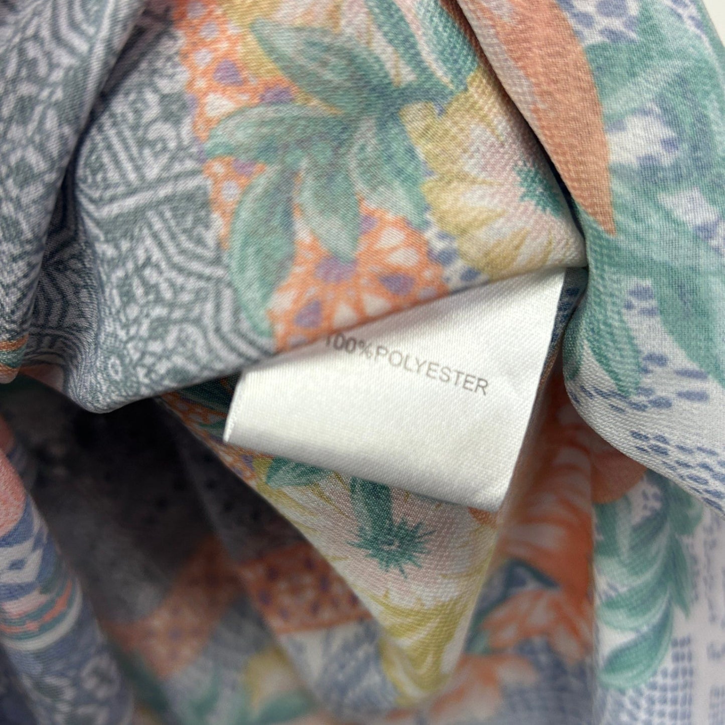 Autograph Kaftan Top Size 18 20 Multicoloured Floral Short Sleeve