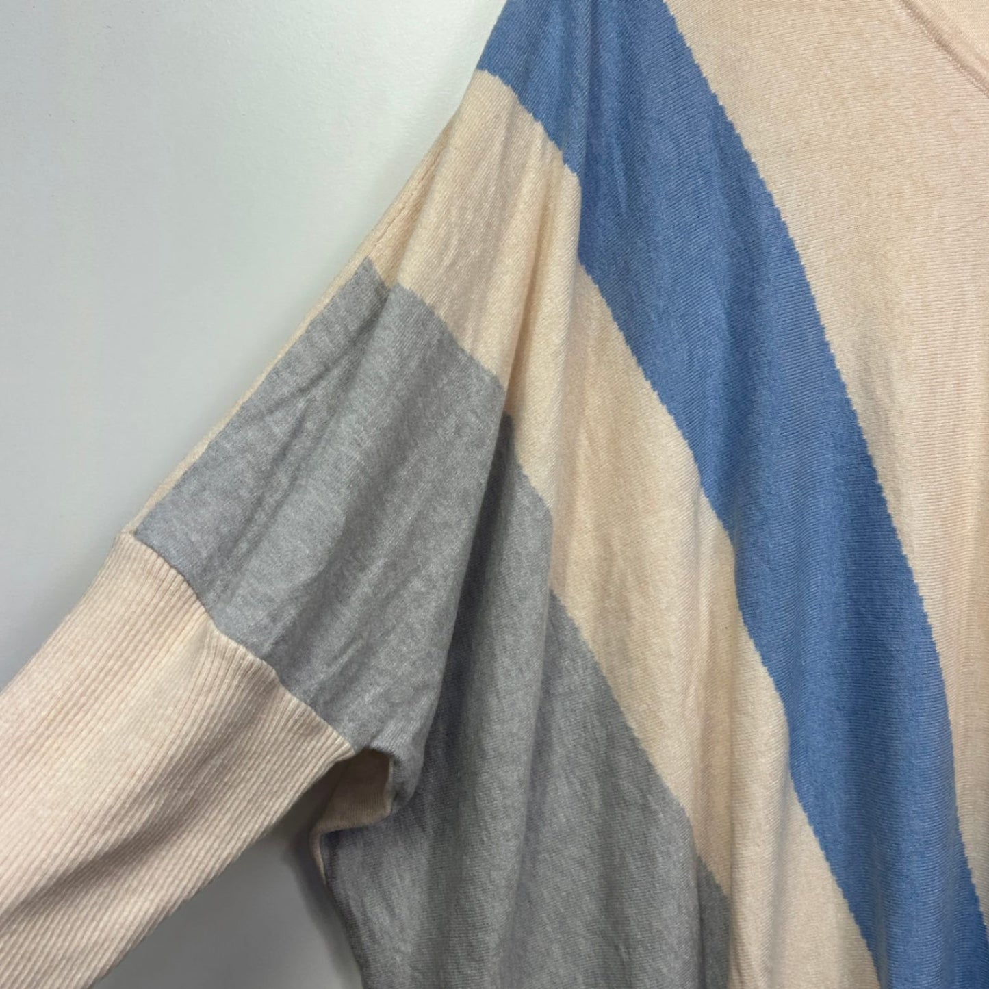 Autograph Tunic Jumper Size 24 Long Dorman Sleeve Viscose Knit