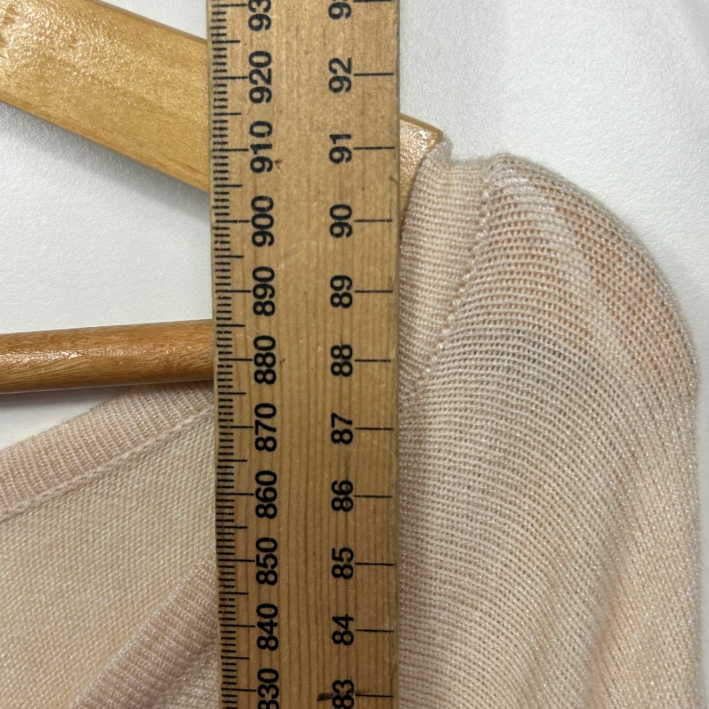 Autograph Tunic Jumper Size 24 Long Dorman Sleeve Viscose Knit
